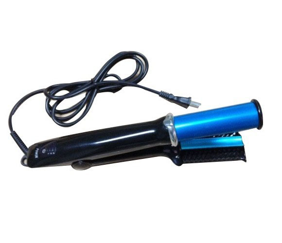 Instyler ionic Curling iron Blue - Click Image to Close